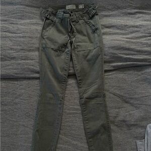 Sage Green Skinny Pant
